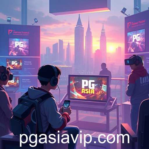 The Rise of Pg Asia in the Gaming Scene